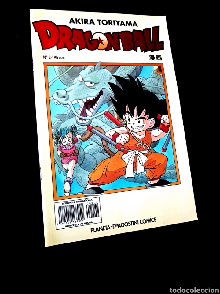 C&oacute;mics: DE KIOSCO DRAGON BALL 2 AKIRA TORIYAMA COMICS PLANETA