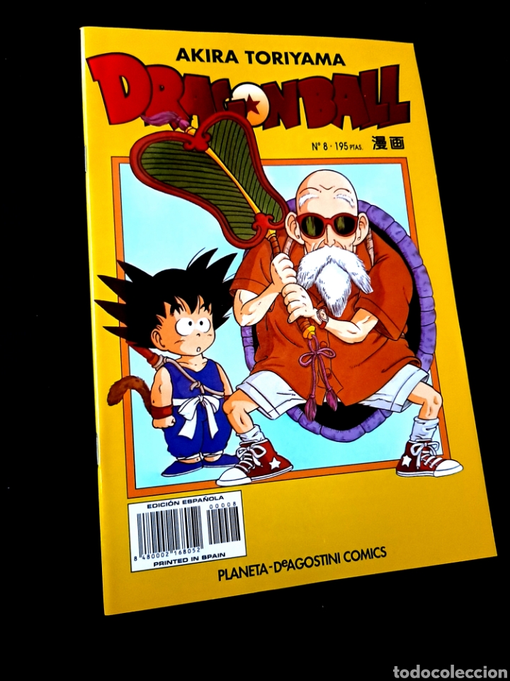 Comics: DE KIOSCO DRAGON BALL 8 AKIRA TORIYAMA COMICS PLANETA