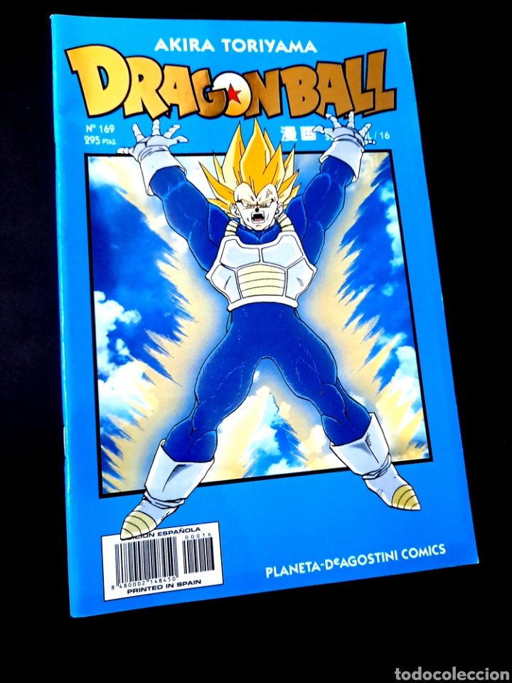 Comics: MUY BUEN ESTADO DRAGON BALL 169 AKIRA TORIYAMA COMICS PLANETA SERIE AZUL 16