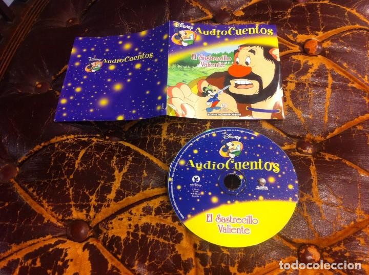 C&oacute;mics: AUDIO CUENTOS. ED. PLANETA. (CD) DISNEY. EL SATRECILLO VALIENTE - Foto 1