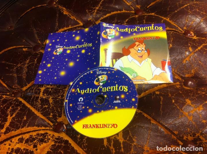 C&oacute;mics: AUDIO CUENTOS. ED. PLANETA. (CD) DISNEY. FRANKLIN Y YO - Foto 1