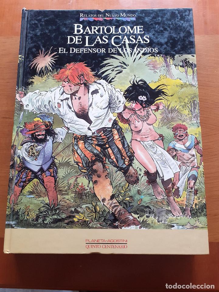 C&oacute;mics: Relatos del Nuevo Mundo. Bartolom&eacute; de las Casas. El defensor de los indios - Foto 1