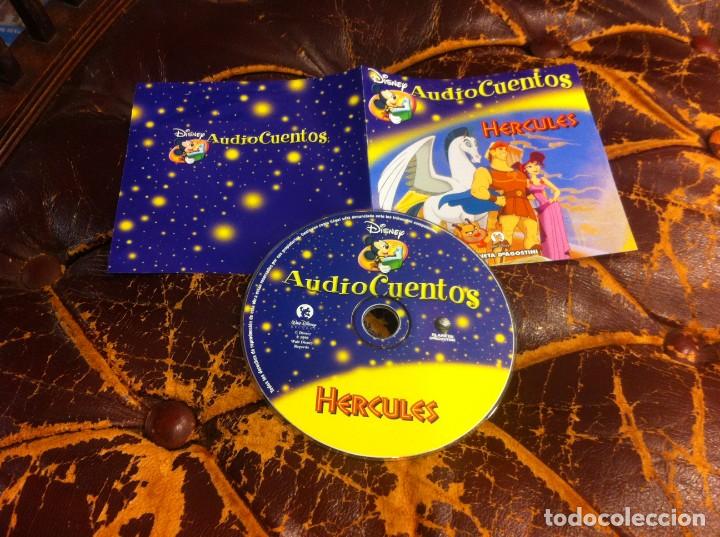 C&oacute;mics: AUDIO CUENTOS. ED. PLANETA. (CD) DISNEY. H&Eacute;RCULES - Foto 1