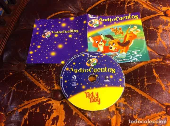 C&oacute;mics: AUDIO CUENTOS. ED. PLANETA. (CD) DISNEY. TOD Y TOBY - Foto 1