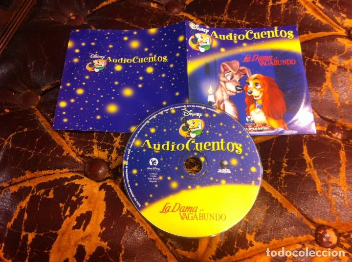 C&oacute;mics: AUDIO CUENTOS. ED. PLANETA. (CD) DISNEY. LA DAMA Y EL VAGABUNDO - Foto 1
