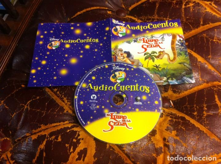 C&oacute;mics: AUDIO CUENTOS. ED. PLANETA. (CD) DISNEY. EL LIBRO DE LA SELVA - Foto 1
