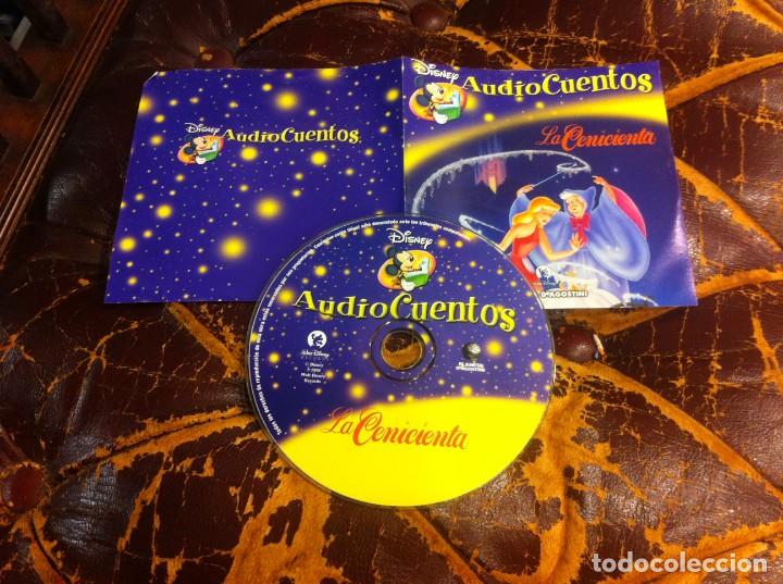 C&oacute;mics: AUDIO CUENTOS. ED. PLANETA. (CD) DISNEY. LA CENICIENTA - Foto 1