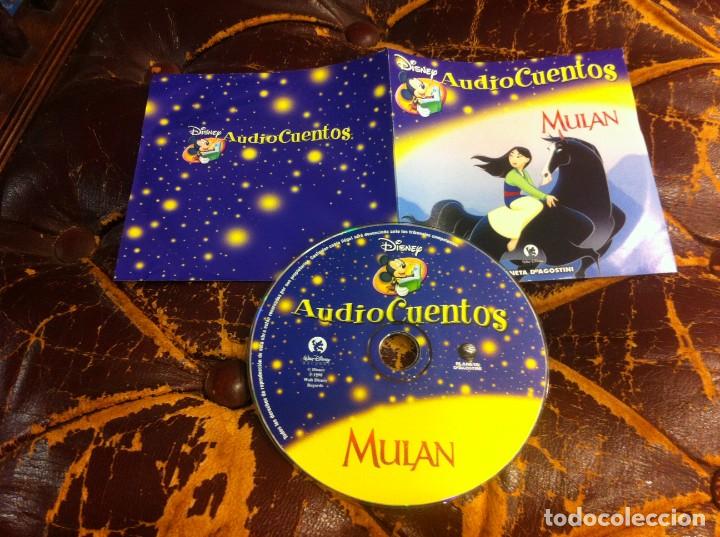 C&oacute;mics: AUDIO CUENTOS. ED. PLANETA. (CD) DISNEY. MULAN - Foto 1