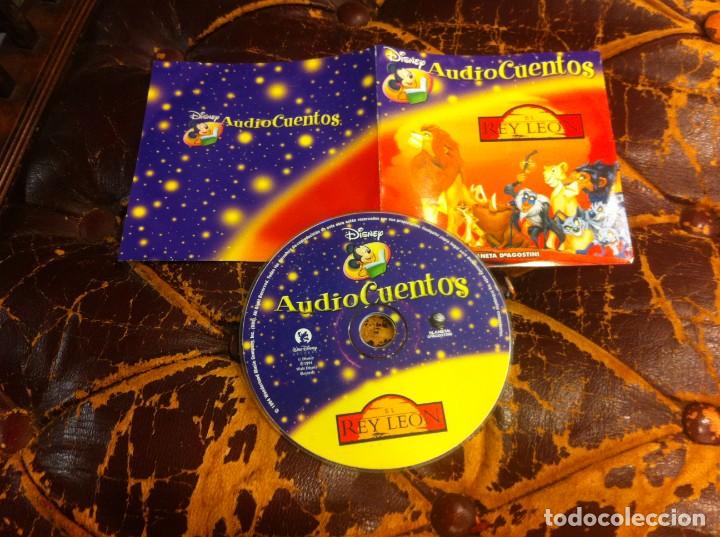 C&oacute;mics: AUDIO CUENTOS. ED. PLANETA. (CD) DISNEY. EL REY LE&Oacute;N - Foto 1