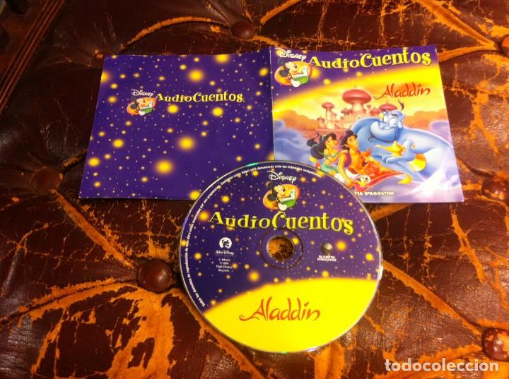 C&oacute;mics: AUDIO CUENTOS. ED. PLANETA. (CD) DISNEY. ALADD&Iacute;N - Foto 1