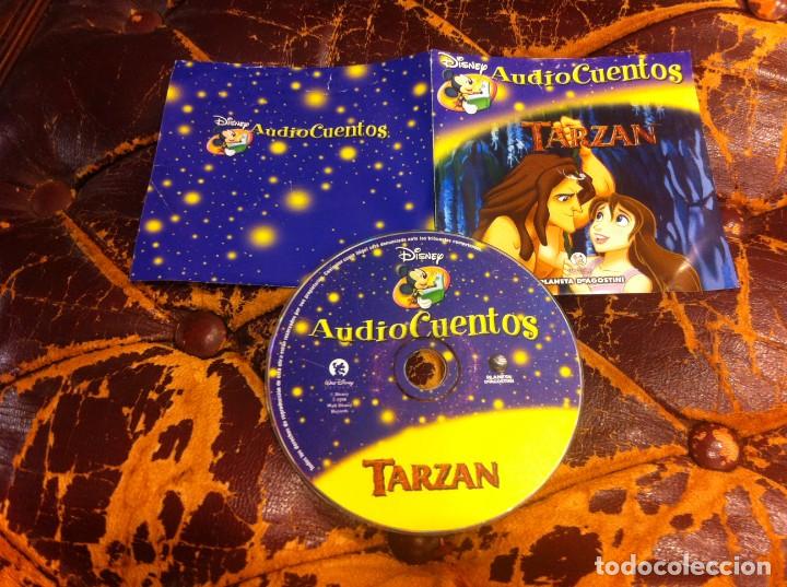 C&oacute;mics: AUDIO CUENTOS. ED. PLANETA. (CD) DISNEY. TARZ&Aacute;N - Foto 1