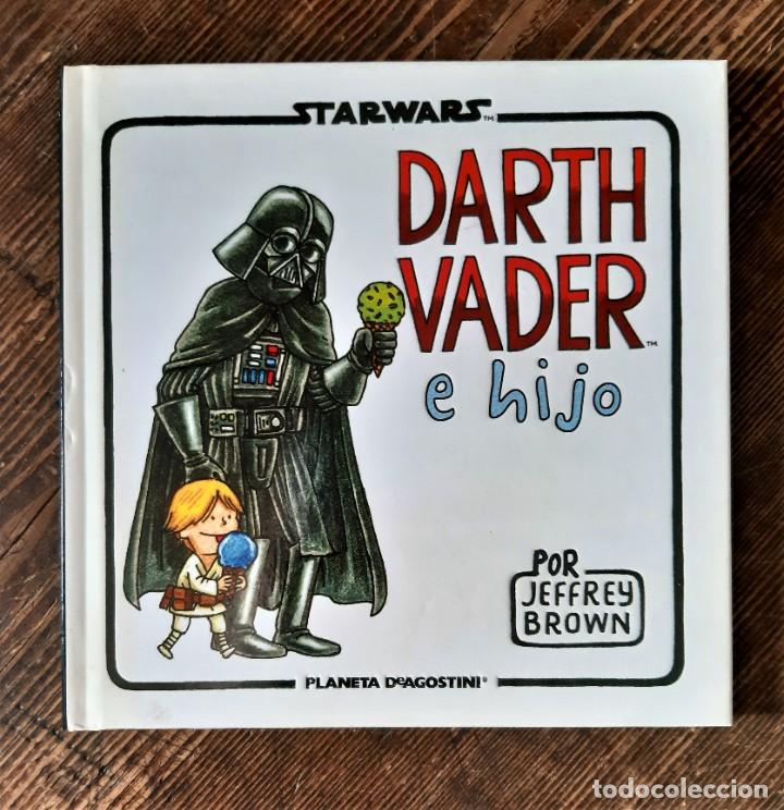 C&oacute;mics: DARTH VADER E HIJO, JEFFREY BROWN - Foto 1