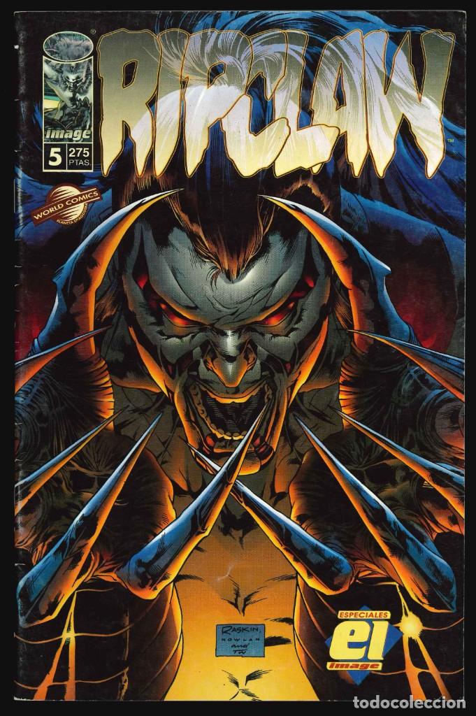 C&oacute;mics: ESPECIALES IMAGE - PLANETA-DEAGOSTINI / N&Uacute;MERO 5 (RIPCLAW) - Foto 1