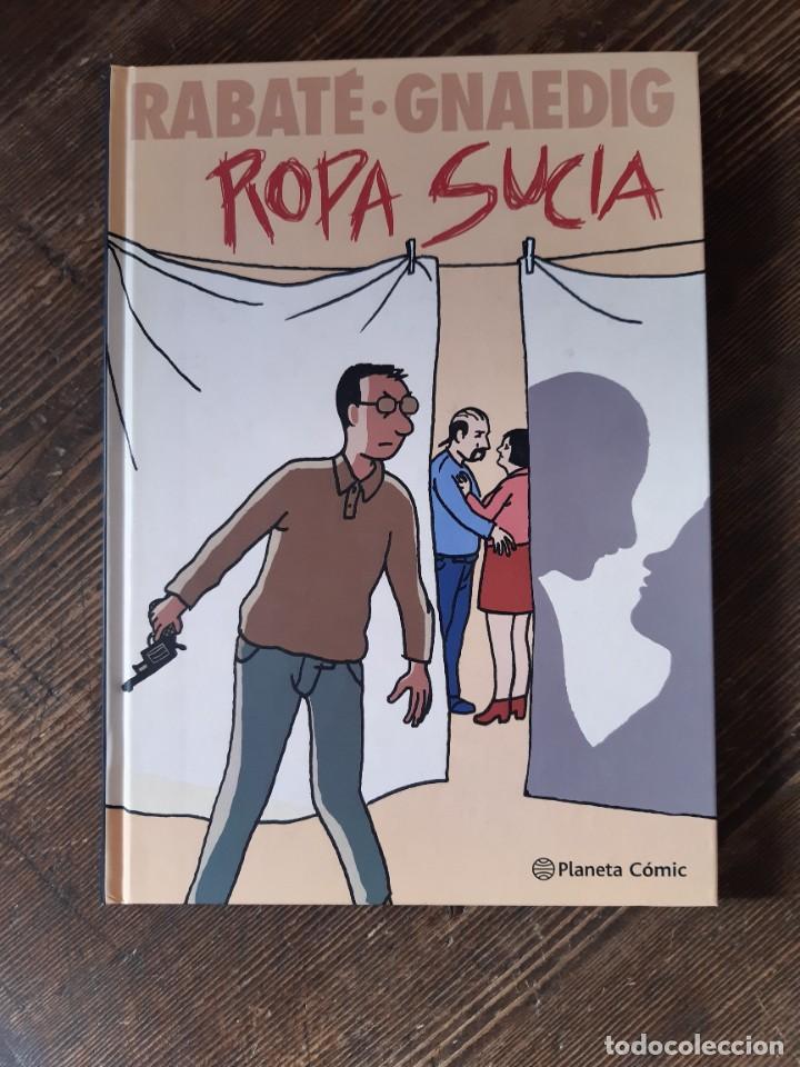 C&oacute;mics: ROPA SUCIA, RABAT&Eacute;, GNAEDIG - Foto 1