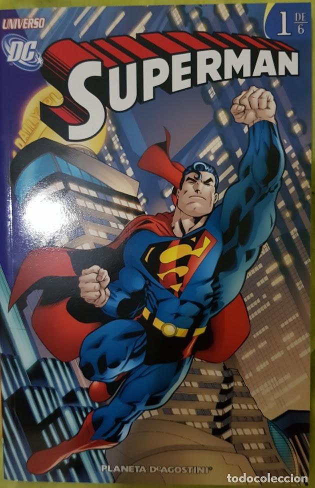 C&oacute;mics: UNIVERSO DC SUPERMAN 01. PLANETA - Foto 1