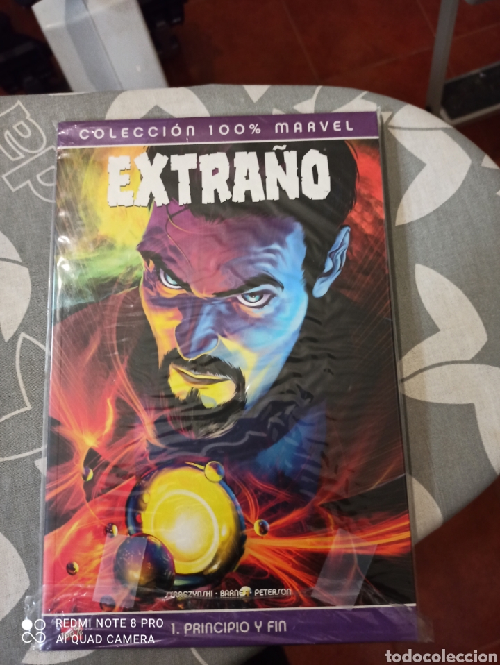 C&oacute;mics: Extra&ntilde;o 100 % Marvel - Foto 1