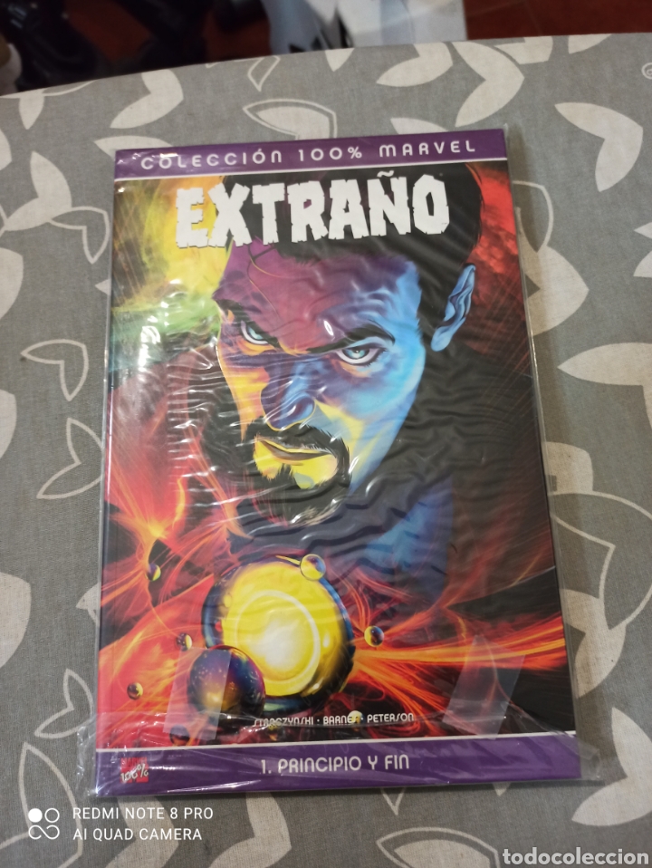 C&oacute;mics: Colecci&oacute;n 100% marvel extra&ntilde;o principio y fin - Foto 1