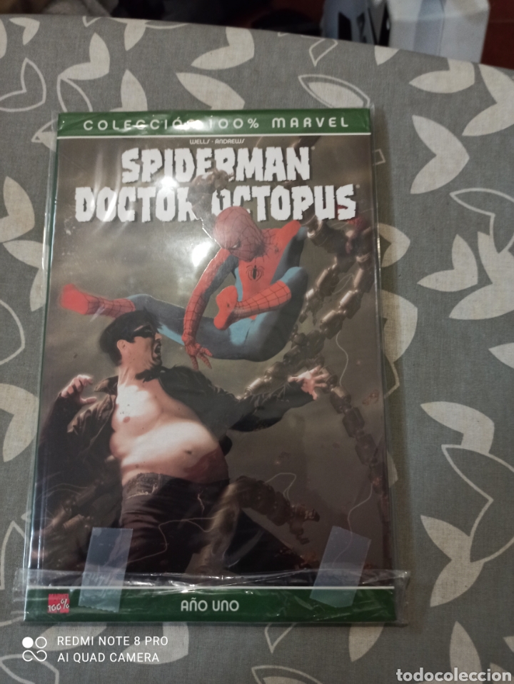 C&oacute;mics: Colecci&oacute;n 100% marvel Spiderman doctor Octopus panini - Foto 1