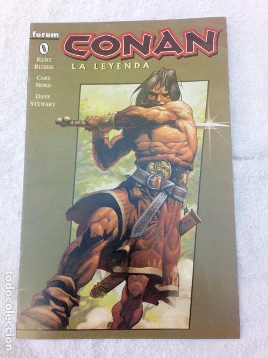 C&oacute;mics: Conan la Leyenda N&ordm; 0 PLANETA - Foto 1
