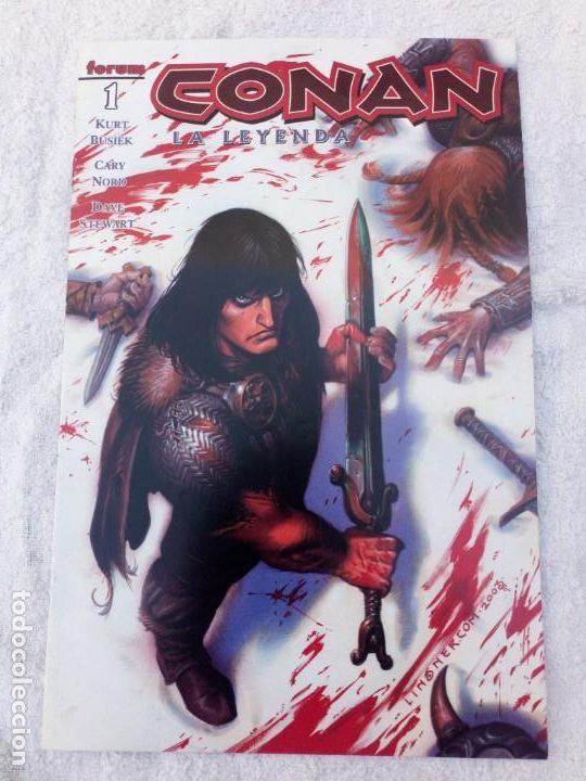 C&oacute;mics: Conan la Leyenda N&ordm; 1 PLANETA - Foto 1