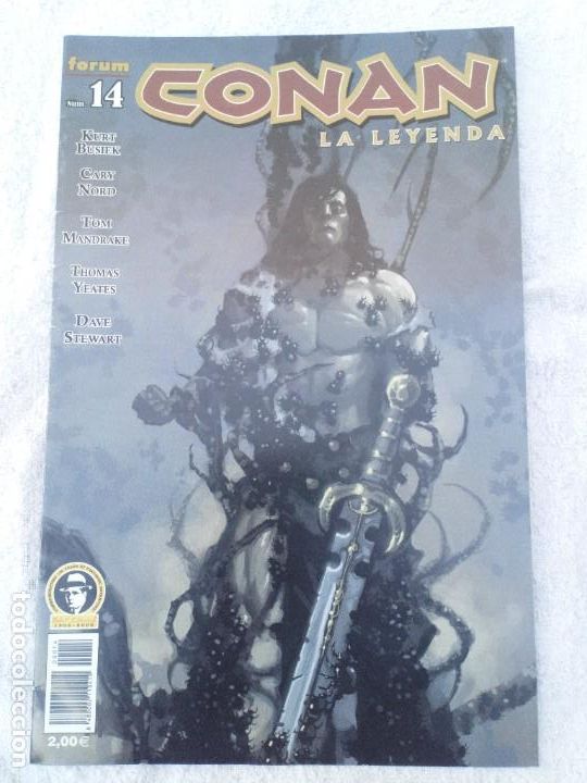C&oacute;mics: Conan la Leyenda N&ordm; 14 PLANETA - Foto 1