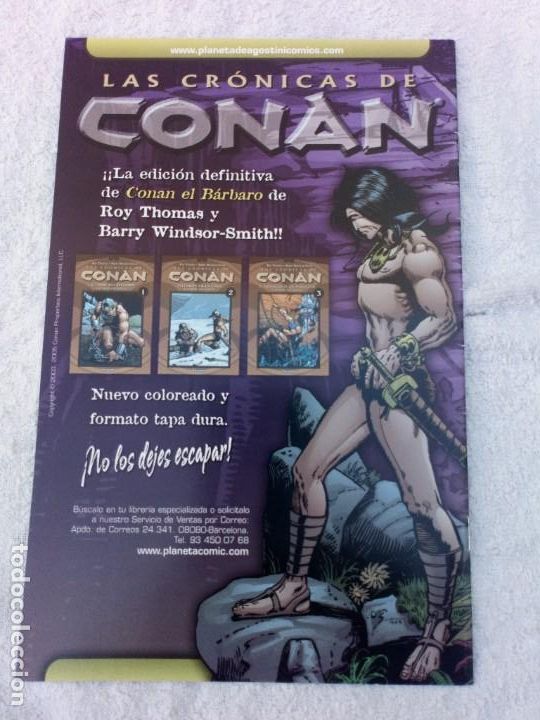 C&oacute;mics: Conan la Leyenda N&ordm; 14 PLANETA - Foto 2