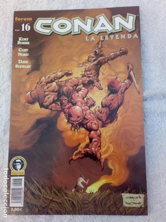 C&oacute;mics: Conan la Leyenda N&ordm; 16 PLANETA - Foto 1