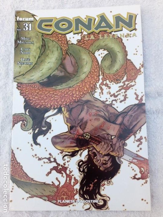 C&oacute;mics: Conan la Leyenda N&ordm; 31 PLANETA - Foto 1