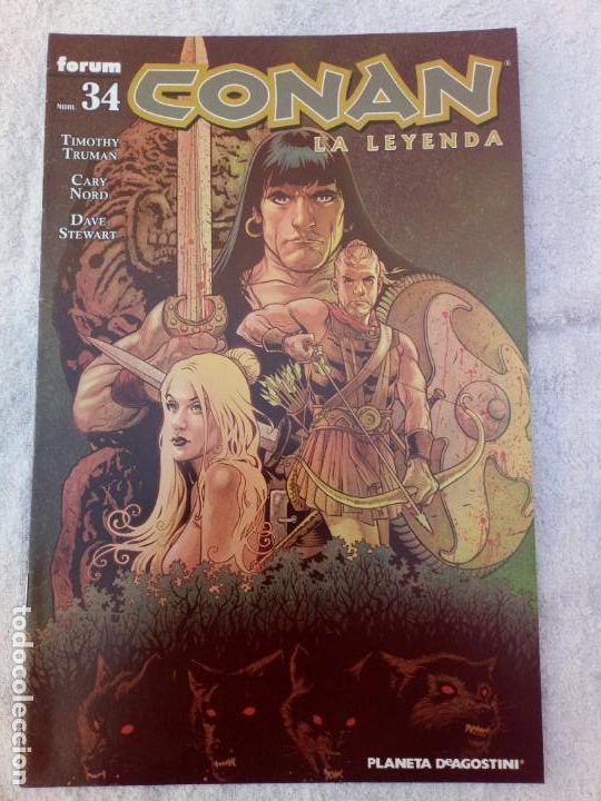 C&oacute;mics: Conan la Leyenda N&ordm; 34 PLANETA - Foto 1