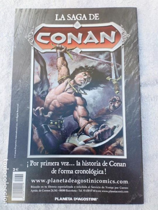 C&oacute;mics: Conan la Leyenda N&ordm; 34 PLANETA - Foto 2