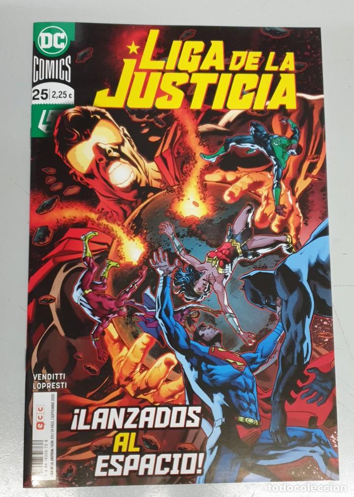 C&oacute;mics: LIGA DE LA JUSTICIA N&ordm; 103 / 25 - ROBERT VENDITTI / DC - ECC - Foto 1