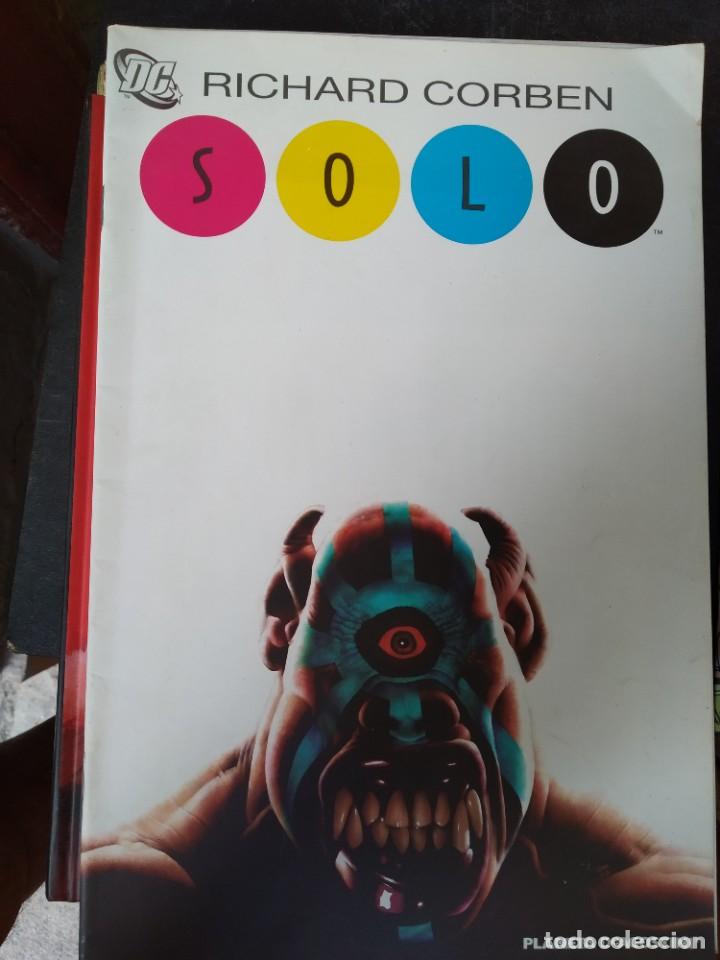 C&oacute;mics: Solo - Richard Corben - Foto 1