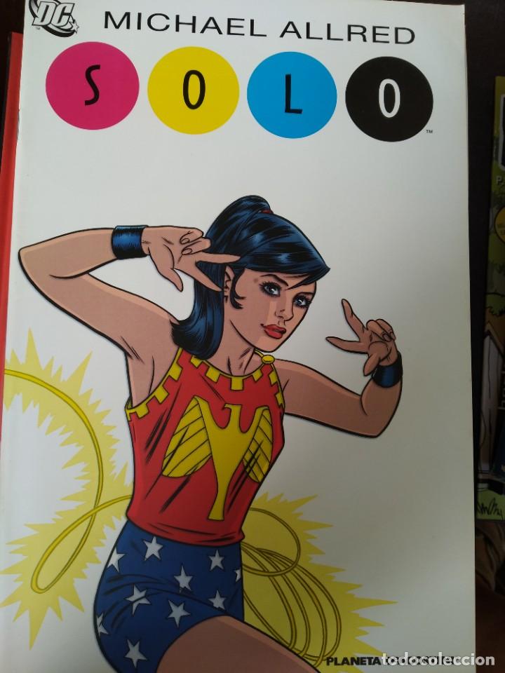 C&oacute;mics: Solo - Michael Allred - Foto 1