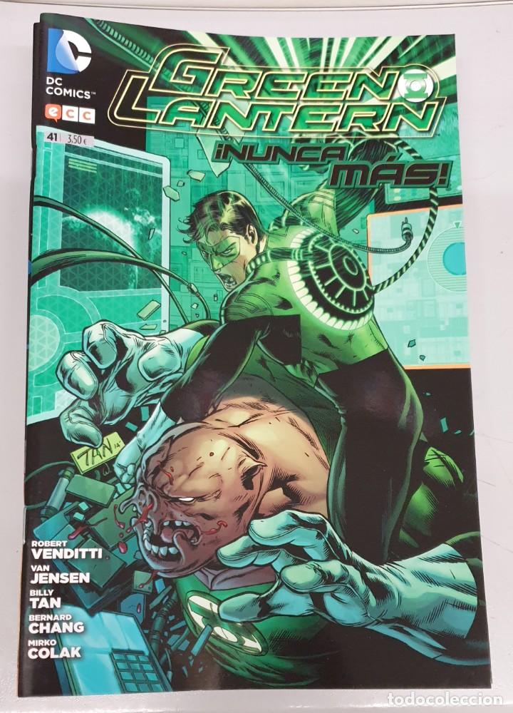 C&oacute;mics: GREEN LANTERN VOL. 3 N&ordm; 41 - ROBERT VENDITTI - DC - ECC - Foto 1