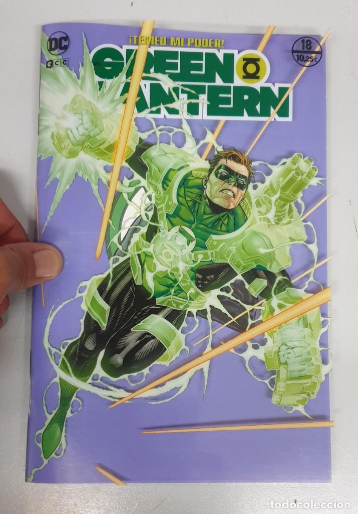 C&oacute;mics: TEMED MI PODER ! EL GREEN LANTERN VOL.5 N&ordm; 100 / 18 / EDICION ESPECIAL - DC - ECC - Foto 1