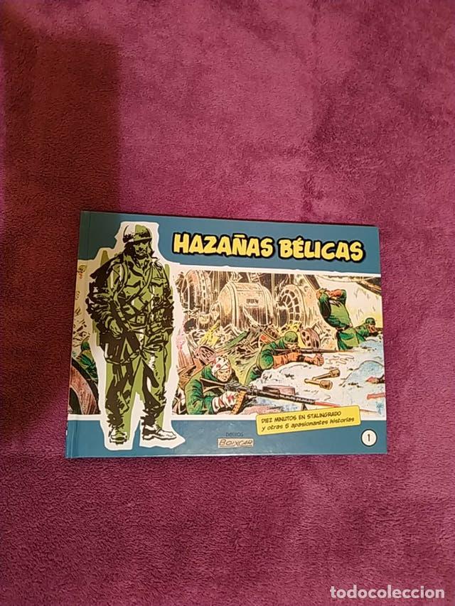 C&oacute;mics: Haza&ntilde;as b&eacute;licas 1 - Foto 1