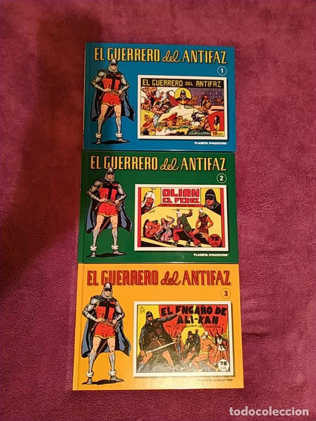 C&oacute;mics: El guerrero del antifaz 1 a 3 - Foto 1