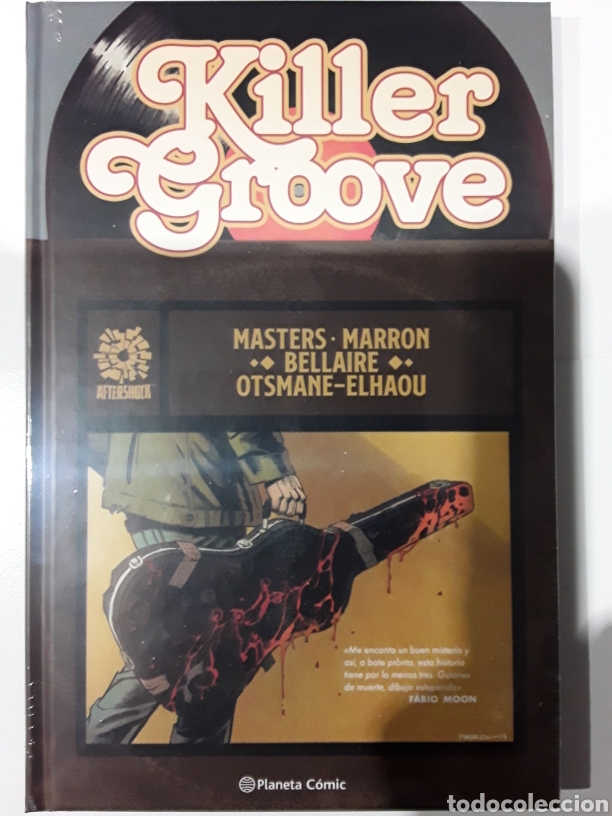 C&oacute;mics: Killer Groove - Masters, Marron - Planeta c&oacute;mics - Foto 1
