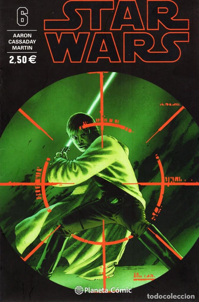 C&oacute;mics: STAR WARS 2015 N&ordm; 6 - PLANETA - IMPECABLE - Foto 1