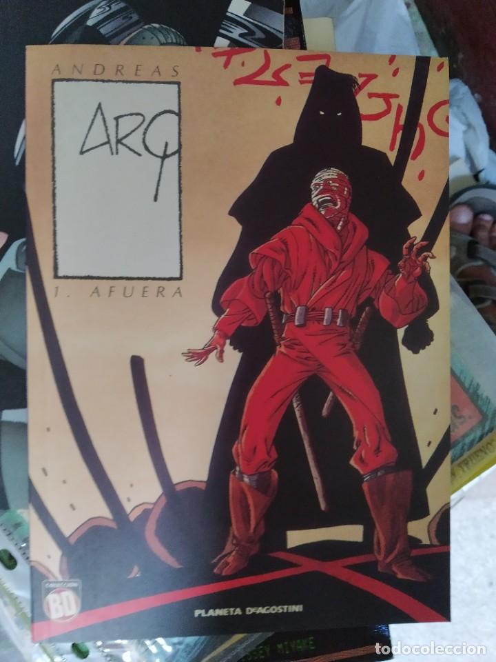 C&oacute;mics: Arq 1, 2, 3 y 4 - Andreas - Foto 1