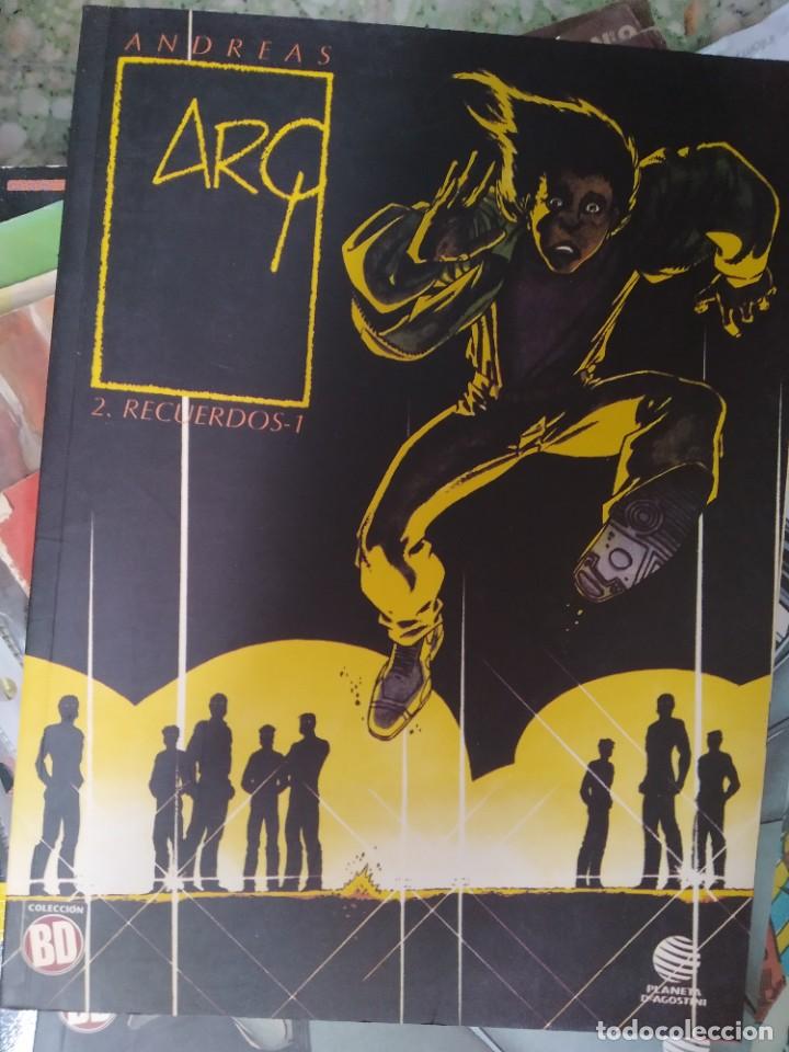 C&oacute;mics: Arq 1, 2, 3 y 4 - Andreas - Foto 2