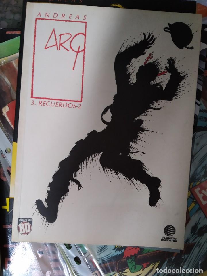 C&oacute;mics: Arq 1, 2, 3 y 4 - Andreas - Foto 3