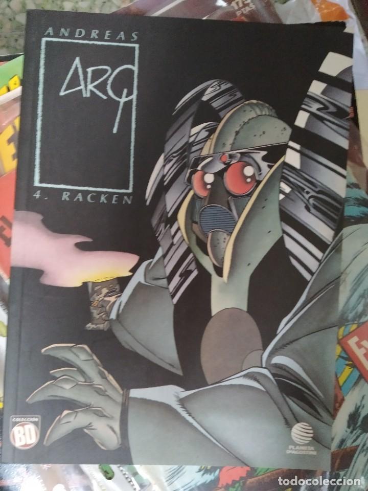 C&oacute;mics: Arq 1, 2, 3 y 4 - Andreas - Foto 4