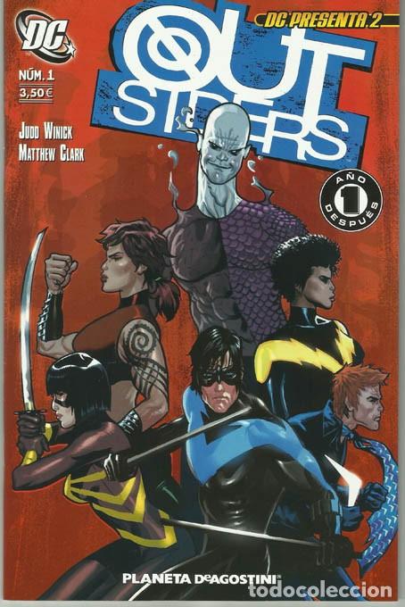 C&oacute;mics: Outsiders 1 excelente estado - Foto 1