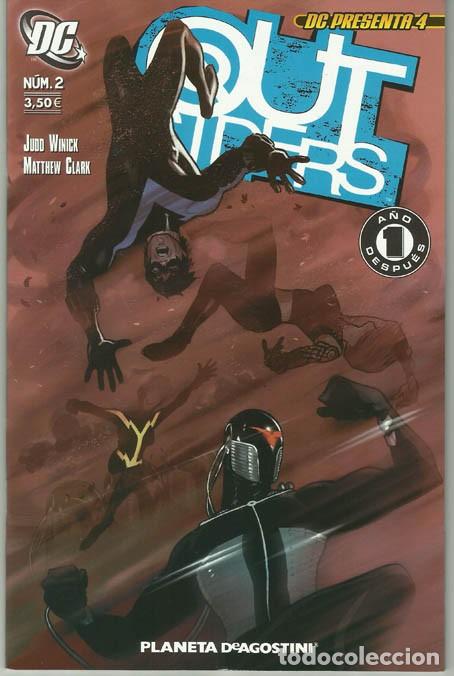 C&oacute;mics: Outsiders 2 excelente estado - Foto 1
