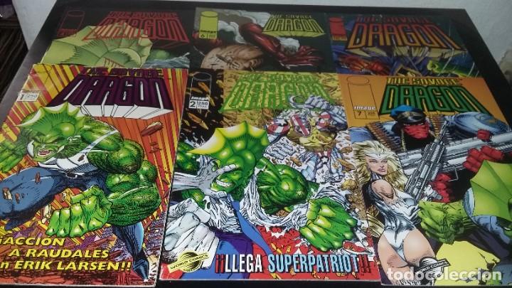 C&oacute;mics: savage Dragon 1,2,4,6,7 y 10 - Foto 1