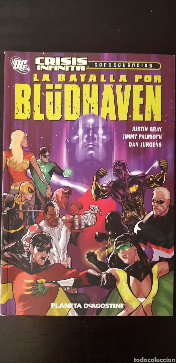 Comics: La batalla por Bludhaven