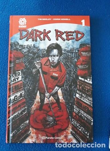 C&oacute;mics: DARK RED 1 - TIM SEELE / CORIN HOWELL - PLANETA C&Oacute;MIC - Foto 1