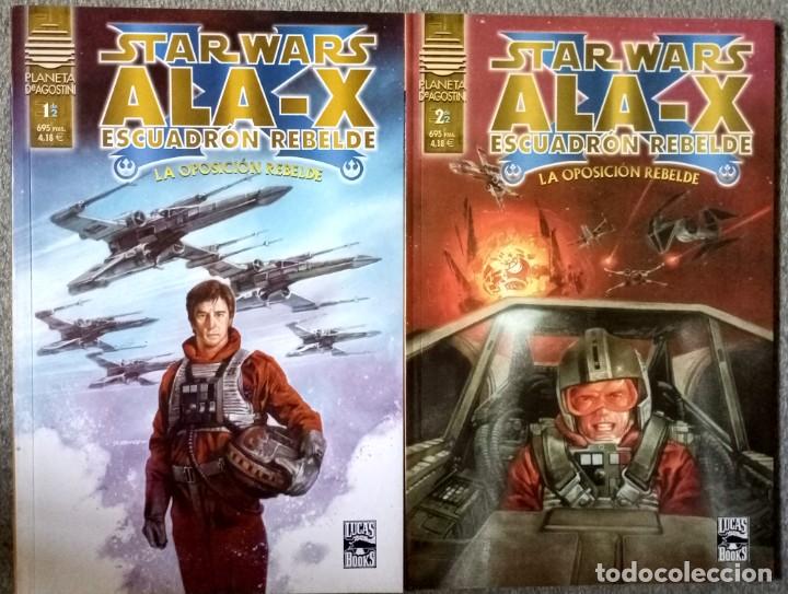 C&oacute;mics: STAR WARS - ALA-X. LA OPOSICI&Oacute;N REBELDE (2 tomos completa) - Foto 1