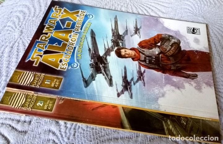 C&oacute;mics: STAR WARS - ALA-X. LA OPOSICI&Oacute;N REBELDE (2 tomos completa) - Foto 2